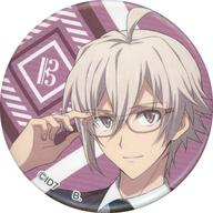 バッジ・ピンズ [単品] 九条天 缶バッジ 「アイドリッシュセブン×JINS 九条天 コラボレーションメガネ プレミアムライン」 hình ảnh 1