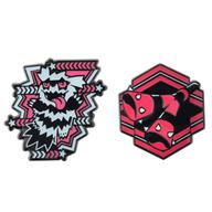 バッジ・ピンズ ガラルジグザグマ＆ブブゼラ ピンズ2個セット #GOGO!YELL!! 「ポケットモンスター」 ポケモンセンター限定 圖片 1