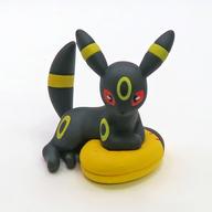トレーディングフィギュア ブラッキー 「ポケモン おうちで!りらくっしょんマスコット Part6」 画像 1