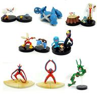 トレーディングフィギュア 全8種セット 「立体ポケモン図鑑SPECIAL02〜裂空の訪問者デオキシス編〜」