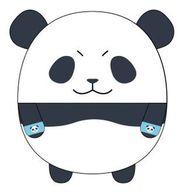 Plush Panda Fluffy Rolling M Size 2 Jujutsu Kaisen image 1