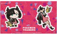 シール・ステッカー マリィ＆モルペコ ステッカー Pokemon Trainers 「ポケットモンスター」 ポケモンセンター限定 圖片 1