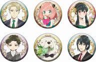 SPY×FAMILY Full Color Can Badge Collection Set of 6