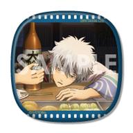 バッジ・ピンズ(キャラクター) 坂田銀時 「銀魂 くつろぎコレクション缶バッジ」 圖片 1