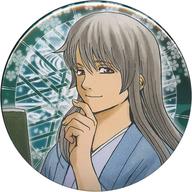 バッジ・ピンズ(キャラクター) 吉田松陽 「大銀魂展〜ツケが回る前にケツを拭け〜 コレクション缶バッジ」