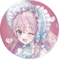 バッジ・ピンズ 巡音ルカ(グリッター) 75mm缶バッジ 「楽天コレクション 初音ミク Happy 16th Birthday」 E-4賞
