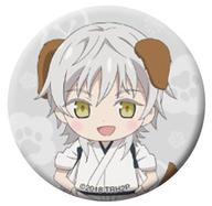バッジ・ピンズ(キャラクター) 鶴丸国永 「続 刀剣乱舞-花丸- 続 刀犬乱舞-花丸-!? 缶バッジコレクション 其の三」 gambar 1