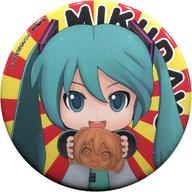 バッジ・ピンズ(キャラクター) ミクダヨー(ミクダヨー焼き/手) 缶バッジ 「VOCALOID」 初音ミク -Project DIVA- 10周年キャンペーン ミクダヨー焼き注文特典 图片 1