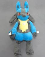 ぬいぐるみ ルカリオ でっかいぬいぐるみ〜ポッチャマ・ルカリオ〜 「劇場版ポケットモンスター キミにきめた!」 Bild 1