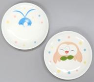 皿・茶碗 モクロー＆チルット MOKUROH’S GARDEN 豆皿セット 「ポケットモンスター」 ポケモンセンター限定 画像 1