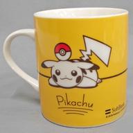マグカップ・湯のみ ピカチュウ＆イーブイ マグカップ 「ポケットモンスター×ソフトバンク」 ピカチュウ＆イーブイ★冬の来店キャンペーン Let’s Go!ポケモンスロー景品 圖片 1