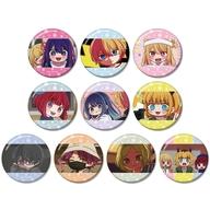 バッジ・ビンズ 全10種セット 「【推しの子】 トレーディング ゆるコマ 缶バッジ」