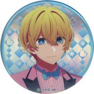 バッジ・ピンズ 星野愛久愛海(アクア/名前無し) 「【推しの子】体験展-軌跡を深掘れ☆- ランダムBigオーロラ缶バッチ さくらver.」