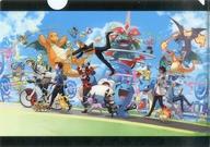 クリアファイル Pokemon GO 1st Anniversary A4クリアファイル 「ポケットモンスター」 ポケモンセンター限定
