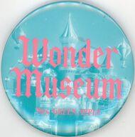 배지・핀즈 Mrs. GREEN APPLE Wonder Museum 캔배지(Blue) 「MGA MAGICAL 10 YEARS EXHIBITION 『Wonder Museum』」 이미지 1