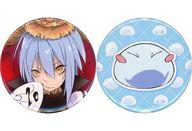 Rimuru Tempest Can Badge 2 Piece Set - That Time I Got Reincarnated as a Slime (Original), Gamers Summer Book Festival 2025 Point Exchange Prize image 1