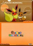クリアファイル イーブイ＆ブースター A4クリアファイル 「ポケットモンスター」 圖片 1