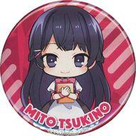 バッジ・ピンズ(キャラクター) 月ノ美兎 「にじさんじ×nicocafe 缶バッジ 1期生」