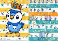 クリアファイル ポッチャマ(王冠) A4クリアファイル がんばれ!?ポッチャマ 「ポケットモンスター」 ポケモンセンター限定 Bild 1