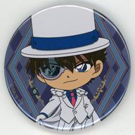 バッジ・ピンズ 怪盗キッド 「名探偵コナンカフェ2025 缶バッジ」