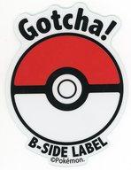 シール・ステッカー(キャラクター) モンスターボール ポケモンステッカー 「ポケットモンスター×B-SIDE LABEL」 ポケモンセンター限定 圖片 1