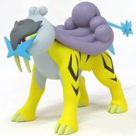 ライコウ「ポケモンスケールワールド ジョウト地方 ライコウ&エンテイ&スイクン」同梱品 画像 1