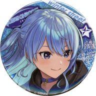 バッジ・ピンズ 星街すいせい(フェイス) 「バーチャルYouTuber ホロライブ hololive Seasonal Days ウィンターストリート ランダムホログラム缶バッジ」