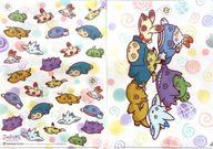 クリアファイル ちからつきた A4クリアファイル2枚セット 「ポケットモンスター」 ポケモンセンター限定 รูปภาพ 1