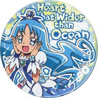 バッジ・ピンズ ハートキャッチプリキュア! キュアマリン 「プリキュアオールスターズ トゥインクル缶バッジ 2WOW!」 プリティストア限定 รูปภาพ 1
