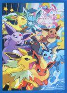 サプライ ポケモンカードゲーム デッキシールド(スリーブ) ダッシュ!イーブイズ ポケモンセンター限定 image 1