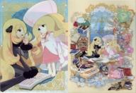 クリアファイル シロナ＆カトレア Trainers Collection TC〜Sazanami Town〜 A4ダブルポケットクリアファイル 「ポケットモンスター ブラック・ホワイト」 ポケモンセンター限定