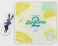 コースター ジュディ・ホップス(右) アクリルスタンドコースター 「ズートピア2×OH MY CAFE」 ドリンクメニュー有償特典 圖片 1