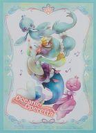 서플라이 포켓몬 카드 게임 덱 실드(슬리브) Oceanic Operetta 누리레느 포켓몬센터 한정 이미지 1