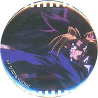 Yu-Gi-Oh! The Dark Side of Dimensions Mutou Yuugi (Right Arm Forward) Blind Can Badge image 1