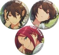 バッジ・ピンズ(キャラクター) [単品] 集合 ドリームユニット☆缶バッジ(3個セット) 「あんさんぶるスターズ! 公式DEBUT BOOK アニメイト限定版」 同梱特典 圖片 1
