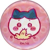 バッジ・ビンズ ハチワレ(エッ) 「ちいかわ なんか小さくてかわいいやつ ドリーミングカラー缶バッジ」 韓国限定