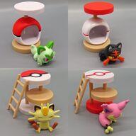 トレーディングフィギュア 全4種セット 「ポケモン わくわくアスレチック」 圖片 1