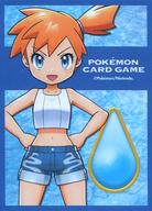 サプライ [単品] カスミ デッキシールド(スリーブ) 「ポケモンカードゲーム サン＆ムーン トレーナーバトルデッキ ハナダシティジムのカスミ ポケモンセンター限定」 同梱品 imagen 1