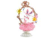 トレーディングフィギュア 5.ニンフィア 「ポケットモンスター Decorative Frame Collection」 Bild 1