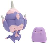 トレーディングフィギュア ベベノム＆メタモン 「ポケットモンスター フィギュアコレクション へんしん!メタモン Vol.7」 ポケモンセンター限定 圖片 1