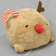 ぬいぐるみ とんかつ うつぶせクリスマスぬいぐるみBIG 「すみっコぐらし」 Bild 1