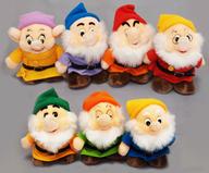 ぬいぐるみ 7人の小人(7体セット) プリムール(ぬいぐるみ) 「白雪姫」