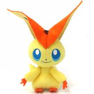 My Pokémon Collection Victini Plush #228 Pokémon The Movie XY Mythical Pokémon image 1