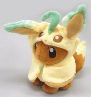 ぬいぐるみ イーブイ(リーフィアポンチョ) ポンチョシリーズ ぬいぐるみ 「ポケットモンスター」 ポケモンセンター限定 imagen 1