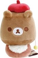 ぬいぐるみ ランプシェード(チャイロイコグマ) てのりぬいぐるみ すてきなお家テーマ 「リラックマ」