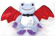 ぬいぐるみ ピクルス(バット) ハロウィンシリーズ ビーンドール 「pickles the frog-かえるのピクルス-」 圖片 1