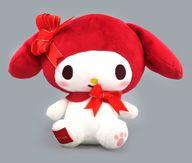 ぬいぐるみ マイメロディ ラッピングリボンぬいぐるみ 「マイメロディ・クロミ」