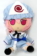ぬいぐるみ 西行寺幽々子 ふもふもゆゆこ。(まんなかさいず) 東方ぬいぐるみシリーズ 「東方Project」 イベント＆ 限定 图片 1
