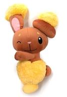 ぬいぐるみ ミミロル ほぺぴた でっかいぬいぐるみ〜ヒノアラシ・ミミロル〜 「ポケットモンスター」 รูปภาพ 1