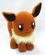 ぬいぐるみ イーブイ ビッグサイズ ピカチュウ＆イーブイ＆ラフレシアぬいぐるみ 「ポケットモンスター」 รูปภาพ 1